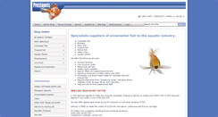 Desktop Screenshot of prestopets.co.uk